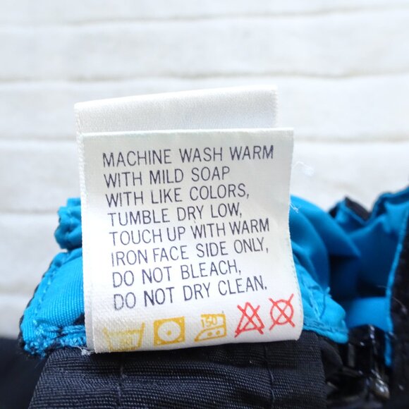 Woman's Columbia Snow Ski Pants Black Medium - Picture 9 of 11